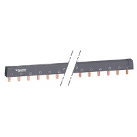 Шинка гребенчатая Acti9 3п (L1L2L3…) 100А 24мод. 18мм разрезаемая SchE A9XPH324