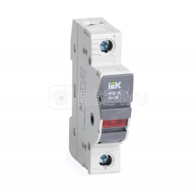 Предохранитель-разъединитель с инд. пр32 1p 10х38 32а иэк cfh01-32s