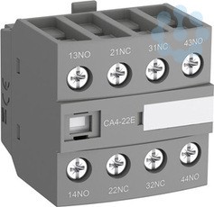 Контакт дополнительный 2НО+2НЗ CA4-22М ABB 1SBN010140R1122