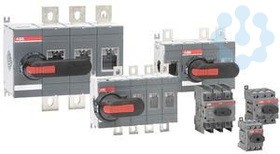 Рубильник 3п OT250E12 250А без ручки упр. ABB 1SCA022723R0060