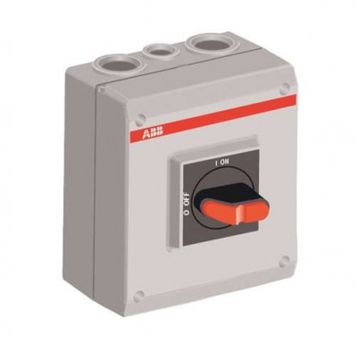 Выключатель безопасности OTP25T6M 25А ABB 1SCA022401R1810