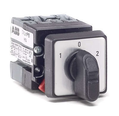 Переключатель OMSA2PB стоповый (Start-Stop) 10А ABB 9CNB022531R6380