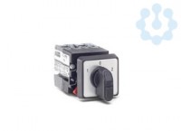 Переключатель 3-х поз. omu1pb 1 ур. 10а ip65 abb 1sca022532r5960/9cnb022532r5960