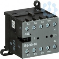 Миниконтактор B6-30-10 9A(400B AC3) катушка 110В ABB GJL1211001R8104