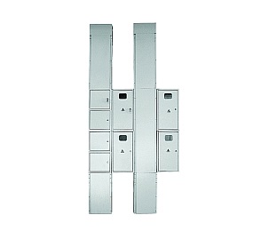 Короб универс. с компенсатором (670х300х150) basic ekf uerms-01kor
