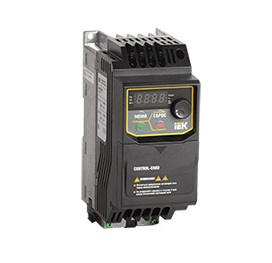Преобразователь частоты control-c600 380в 3ф 1.5квт иэк cnt-c600d33v015tm