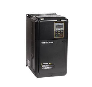 Преобразователь частоты control-h800 380в 3ф 18-22квт иэк cnt-h800d33fv18-22te