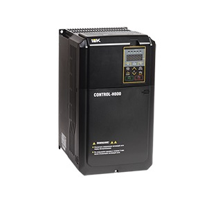Преобразователь частоты control-h800 380в 3ф 22-30квт иэк cnt-h800d33fv22-30te
