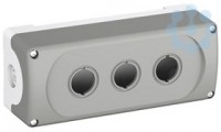Корпус кнопочного поста MEP3-0 на 3 эл. ABB 1SFA611813R1000