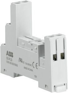 Цоколь CR-PLS для реле CR-P с доп. изол. ABB 1SVR405650R0000