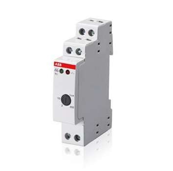 Фотореле освещения t1 с датчиком 1 диап. abb 2csm295563r1341