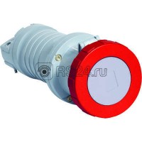 Розетка кабельная 125А 3P+N+E IP67 ABB 2CMA166936R1000