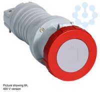 Розетка кабельная 63А 2P+E IP67 ABB 2CMA166876R1000