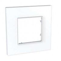 Рамка 1-м Unica quadro бел. SchE MGU2.702.18