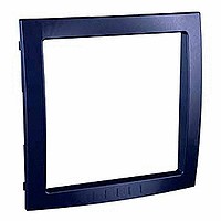 Рамка 1-м Unica quadro малина SchE MGU4.702.27