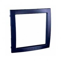 Рамка 1-м Unica quadro малина SchE MGU4.702.27
