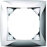 Рамка 1-м Дуэт шампань SchE WDE000401