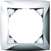 Рамка 1-м Дуэт шампань SchE WDE000401