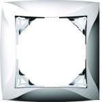 Рамка 1-м Дуэт шампань SchE WDE000401