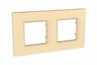 Рамка 2-м Unica quadro карам. SchE MGU4.704.36