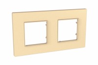 Рамка 2-м Unica quadro карам. SchE MGU4.704.36