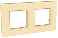 Рамка 2-м Unica quadro карам. SchE MGU4.704.36