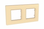 Рамка 2-м Unica quadro карам. SchE MGU4.704.36