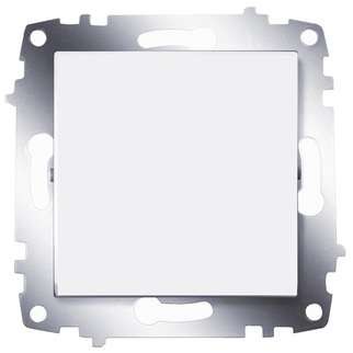 Механизм выключателя 1-кл. сп cosmo 10а ip20 бел. abb 619-010200-200