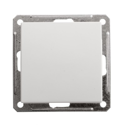 Выключатель 1-кл. СП W59 16А IP20 механизм бел. SchE VS116-154-1-86