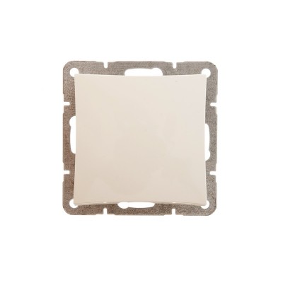 Выключатель 1-кл. СП Дуэт 10А IP20 механизм беж. SchE WDE000211