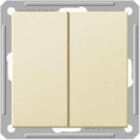 Выключатель 2-кл. СП W59 16А IP20 16AX механизм сл. кость SchE VS516-252-2-86