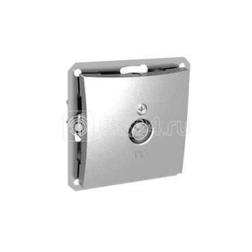 Розетка телевизионная TV 1-м СП Дуэт механизм серебр. SchE WDE000391