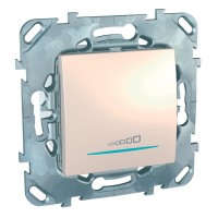 Механизм светорегулятора нажимного СП Unica 20-350Вт беж. SchE MGU5.515.25ZD