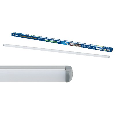 Светильник светодиодный ulo-q141 al120-36w/nw silver (лпо 2х36) volpe ul-00000453
