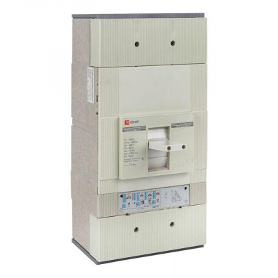 Выключатель автоматический 3п 1600/1000А 50кА ВА-99 PROxima электр. расцеп. EKF mccb99-1600-1000