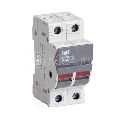 Предохранитель-разъединитель с инд. пр32 2p 10х38 32а иэк cfh02-32s