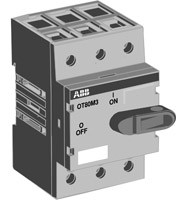 Рубильник 3п OT125 M3 125А ABB 1SCA022429R9140