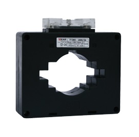 Трансформатор ттэ-100-2500/5а класс точн. 0.5 (цветной) ekf tc-100-2500-c