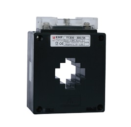 Трансформатор ттэ-30-150/5а класс точн. 0.5 (цветной) ekf tc-30-150-c