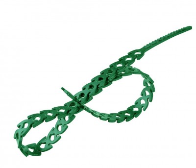 Хомут кабельный RAPSTRAP 10х300 термопласт зел. (уп.24шт) SchE IMT38072