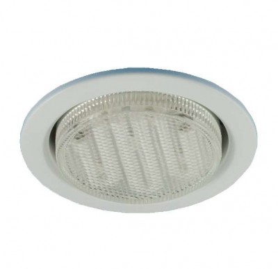 Светильник montana 53 LED 08 01 8вт 4000к 600лм бел. италмак it8541