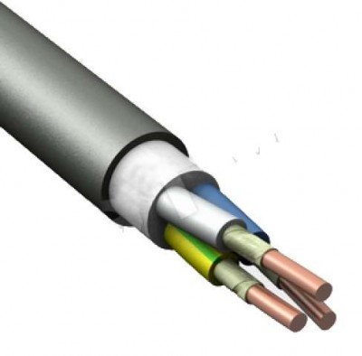 Кабель ввгнг(а)-lsltx 3х2.5 (м) элкаб 13122