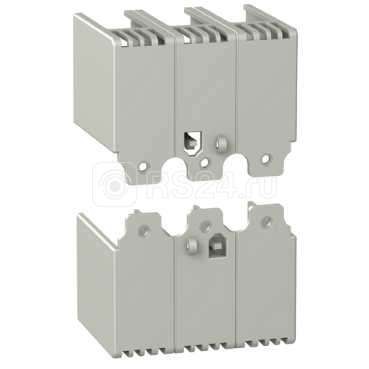 Комплект клем. заглушек 2p EZC100 (уп.2шт) SchE EZATSHD3P
