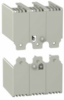 Комплект клем. заглушек 2p EZC100 (уп.2шт) SchE EZATSHD3P