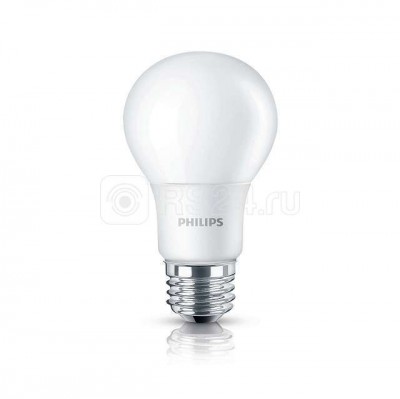 Лампа светодиодная ledbulb 13вт e27 6500к 230в a60 pf philips 929001163907 / 871869648246900