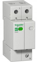 Ограничитель перенапряжения 1П+Н 20кА 230В EASY9 SchE EZ9L33620