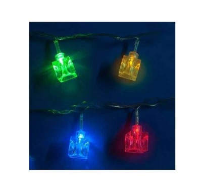 Гирлянда светодиодная «Кубики» ULD-S0280-020/DTA MULTI IP20 CUBES с контроллером 20LED (дл.2.8м) Uniel 7918