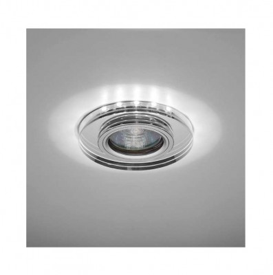 Светильник bohemia LED 51 6 70 декор. гладк. стекло со светодиод. подсвет. mr 16 прозр. италмак it8699