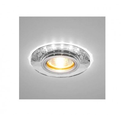 Светильник bohemia LED 51 7 70 декор. огран. стекло со светодиод. подсвет. mr 16 прозр. италмак it8702
