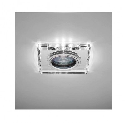 Светильник bohemia LED 51 8 70 декор. тонк. стекло со светодиод. подсвет. mr 16 прозр. италмак it8705